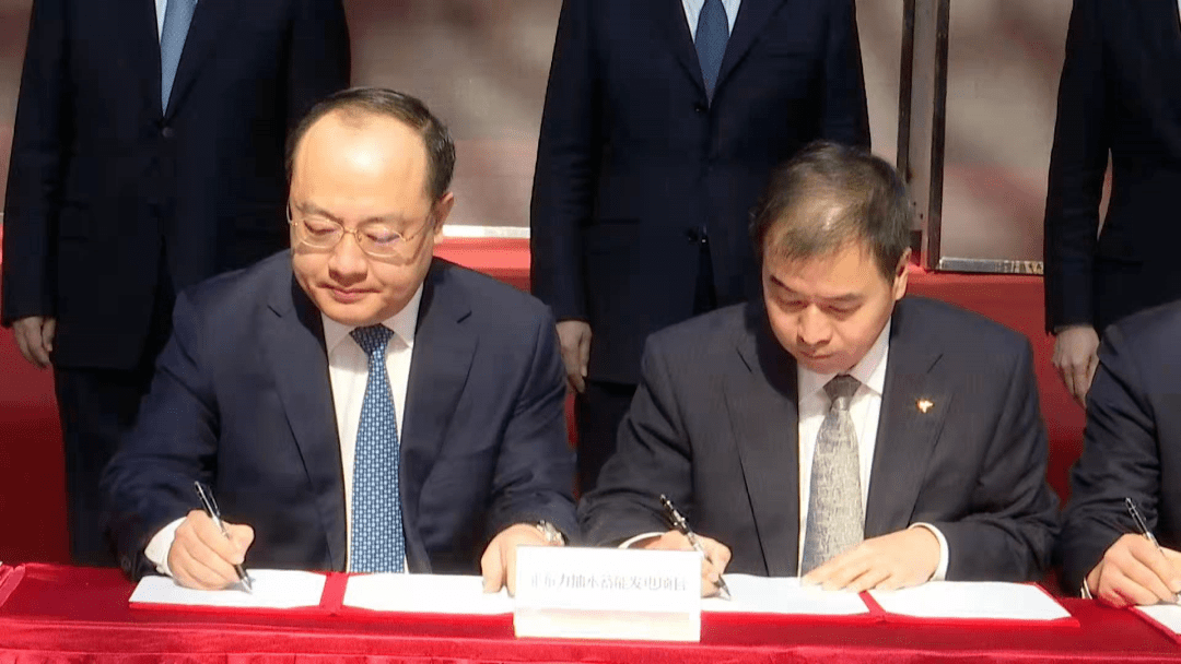 我市市委书记刘海涛与国网新源控股有限公司负责