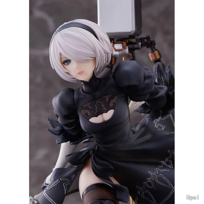 67新品预定~ aniplex 尼尔 自动人形 动画版 2b 寄叶二号b型手办