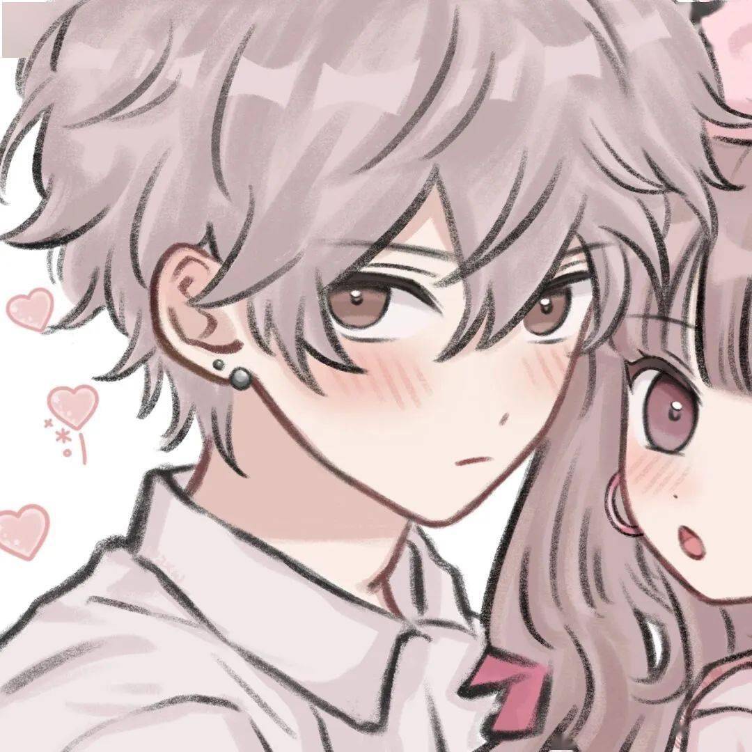 情侣头像丨今日情侣头像分享_xhs_cr_男朋友