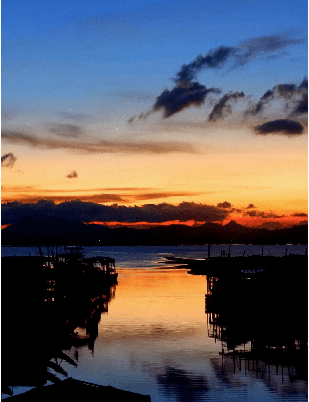 和你一起看惠州的绝美日落_日子_天空_夕阳