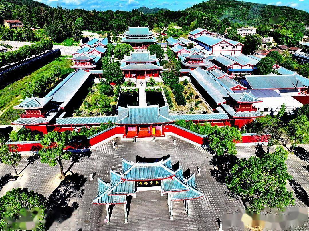 福建莆田南少林寺_南拳_僧兵_中国
