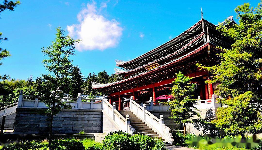 福建莆田南少林寺_南拳_僧兵_中国