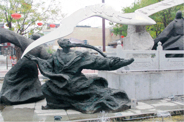 "塑"说曲江 | 长安处处皆唐诗,在曲江这些雕塑中打卡诗歌魅力