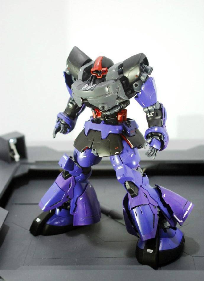 机动高达模型改造,有大魔力量的夜莺