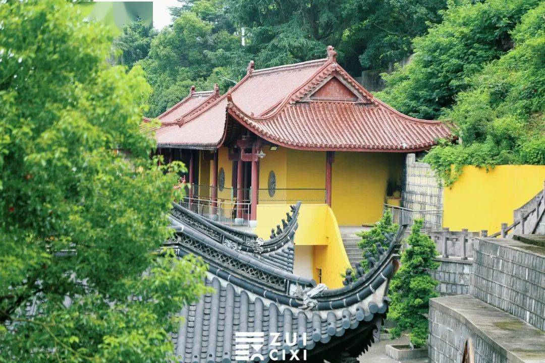 胜山庙!慈溪人都都都都都去过?_山寺_寺庙_圣母