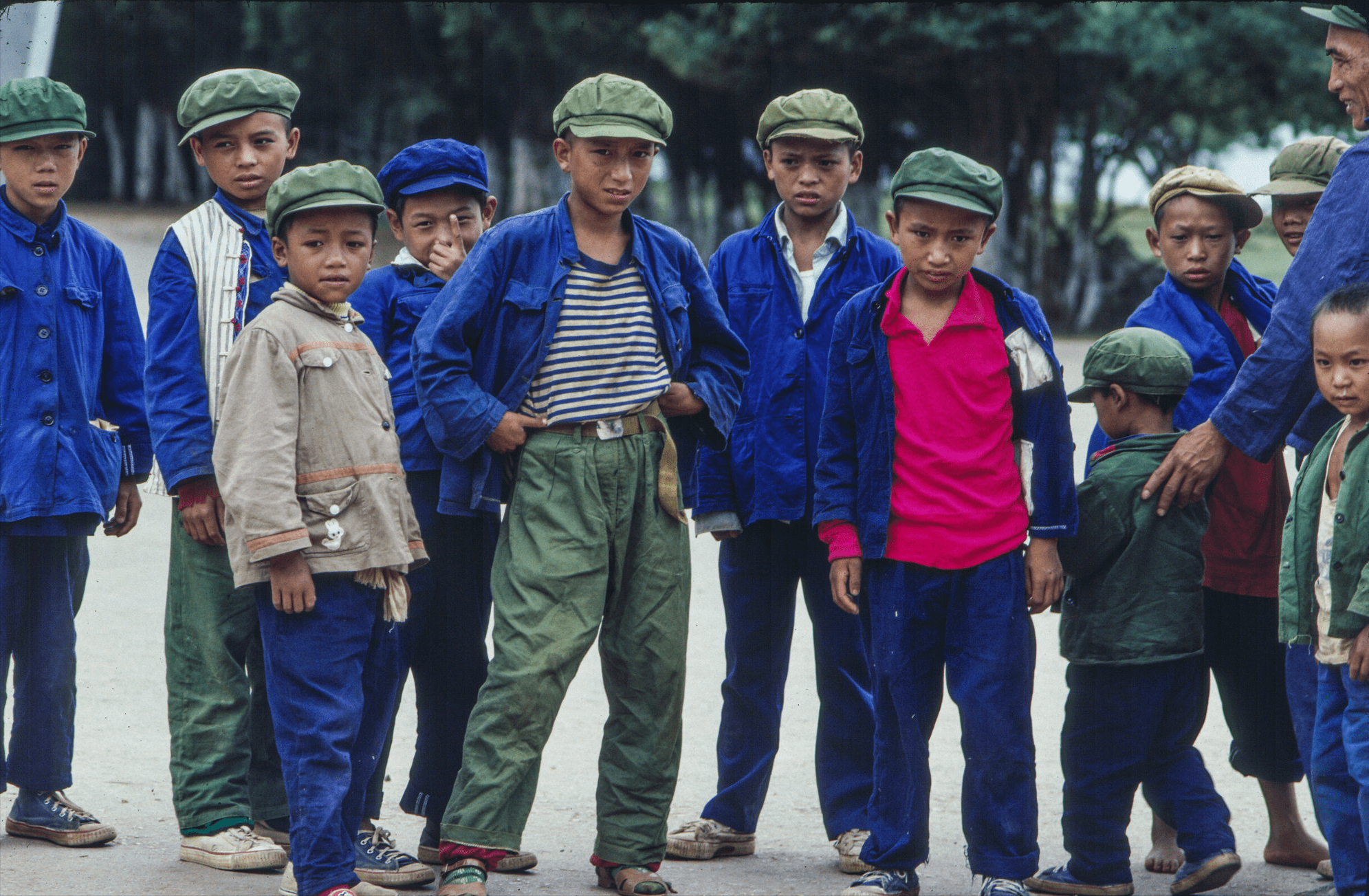 八十年代小学生照片图片