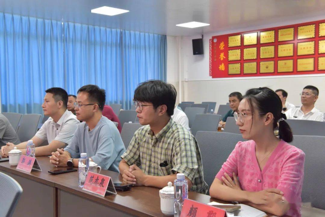 福师大文学院,闽台区域研究中心到漳浦一中开展调研活动_交流_工作