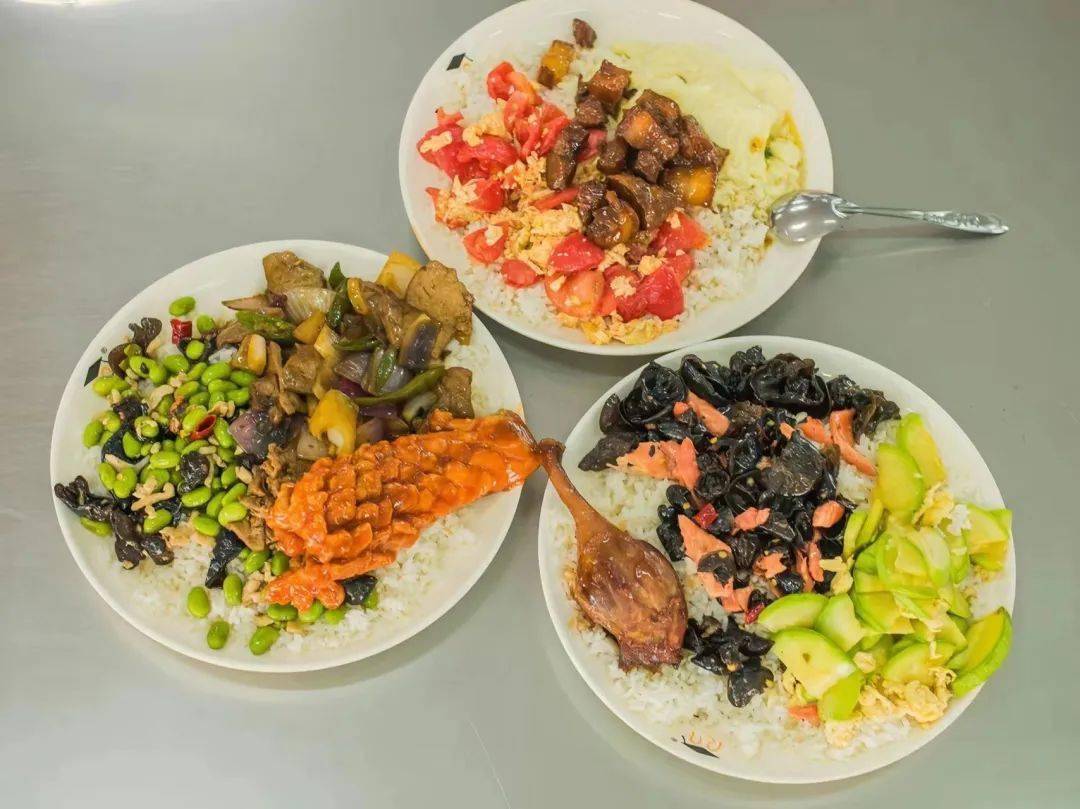 合肥学院食堂介绍第三弹:三期食堂(一楼 二楼)_进行_环境_青年