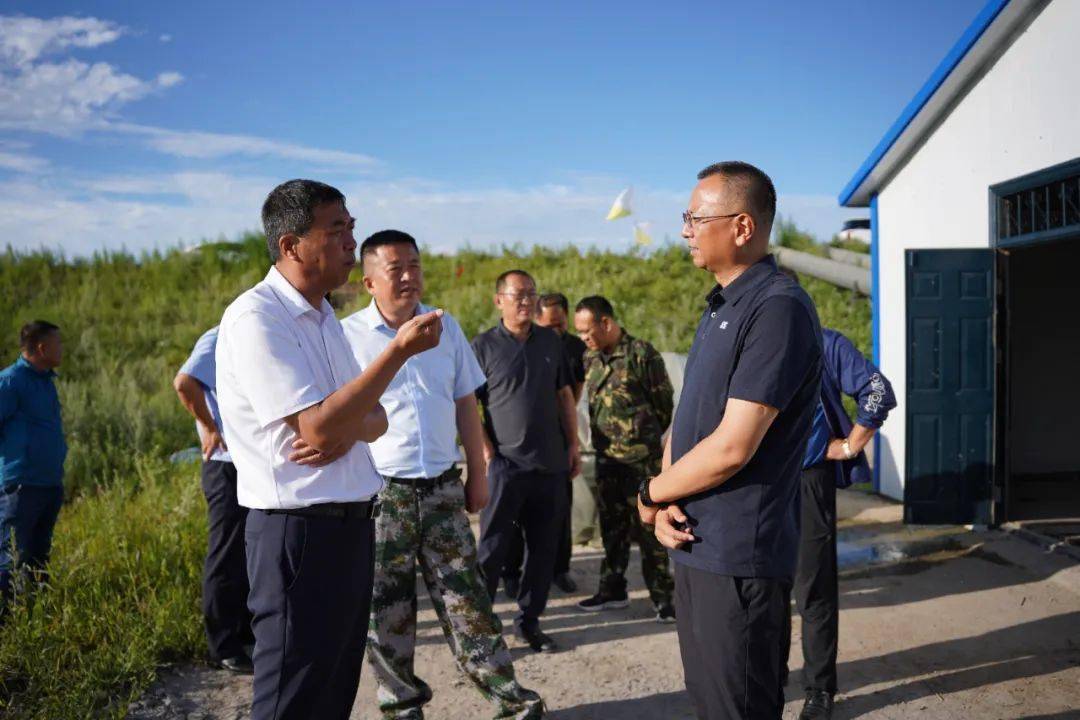 红兴隆分公司防汛检查组到江川实地检查防汛工作_物资_孙国庆_储备