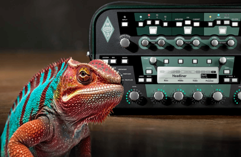 Kemper 发布 Profiler OS 10.0 公测版，带来与建模相结合的 Liquid Profiling 技术_用户_广告_放大器