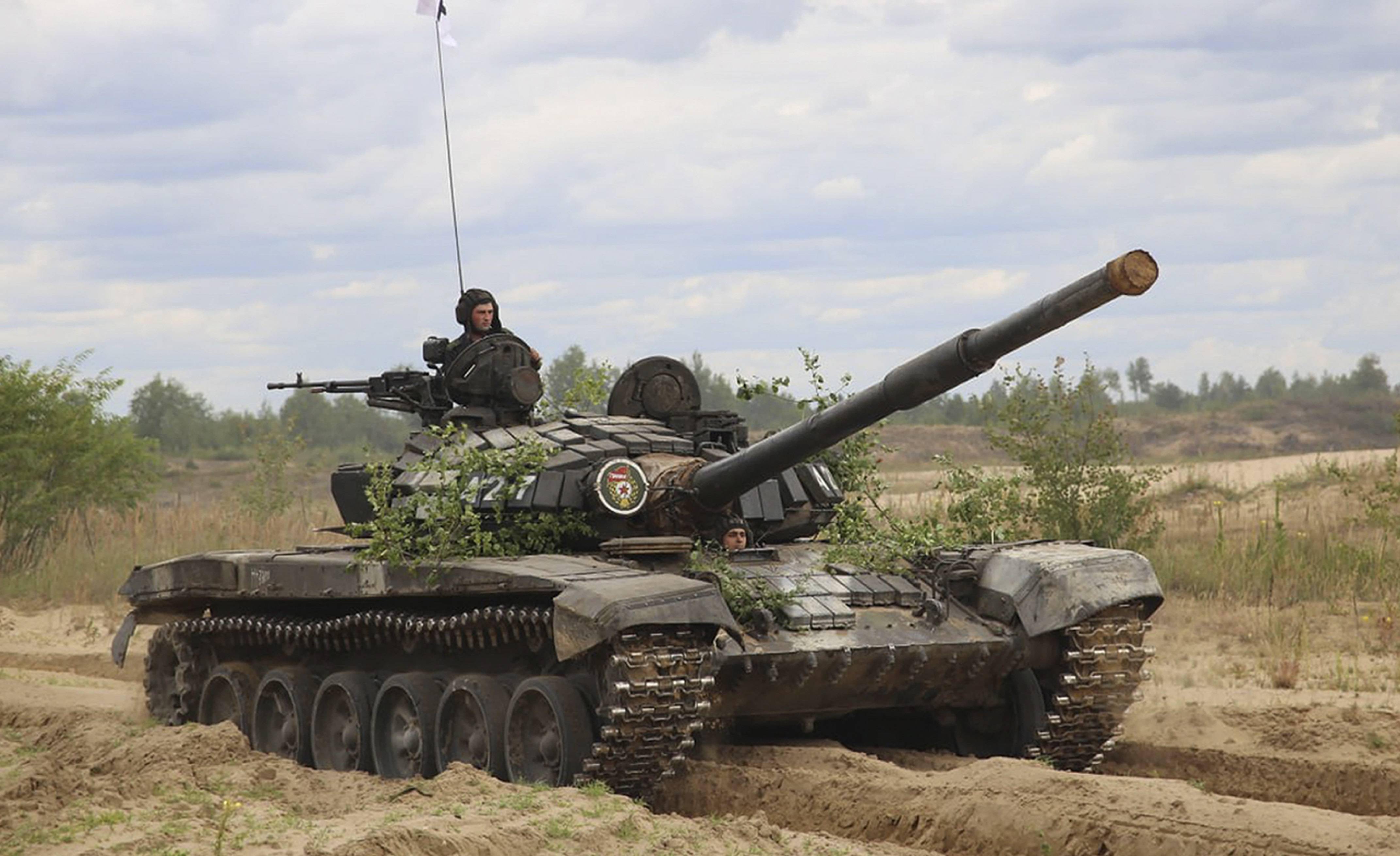 ​最新！白俄罗斯在边境地区举行军演