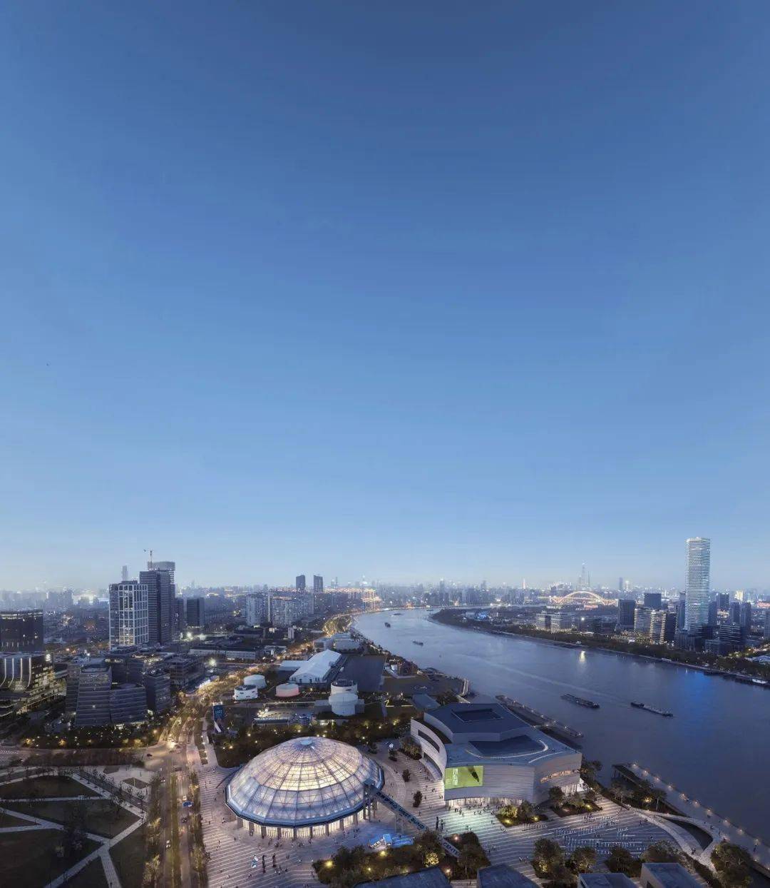 shl作品 | 上海西岸大剧院 & 西岸穹顶艺术中心_west_bund_theatre