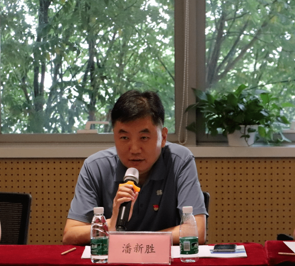 北京市知识产权局党组成员,副局长潘新胜赴朝阳国家文创实验区调研