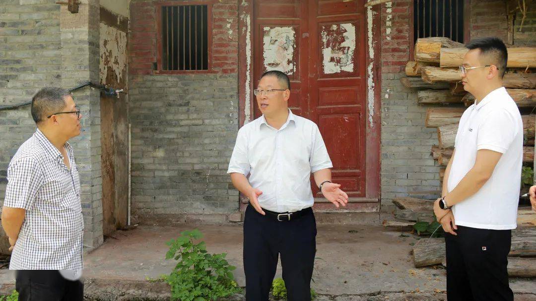 黄亚军调研乡村振兴项目,产业发展,村级阵地建设等工作_群众_集体经济