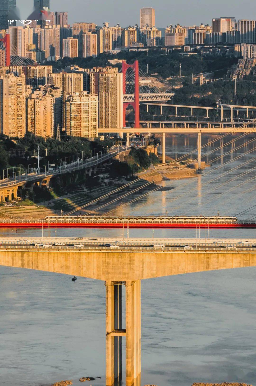 《鹅公岩长江大桥》