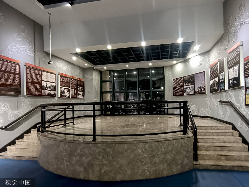 而此前在4月,旅顺日俄监狱旧址博物馆介绍安重根义士遗物和事迹的国际