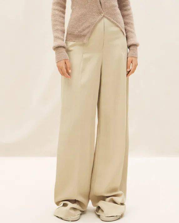 女装分类&裤型设计流行趋势分析!_廓形_裤脚_裤腿