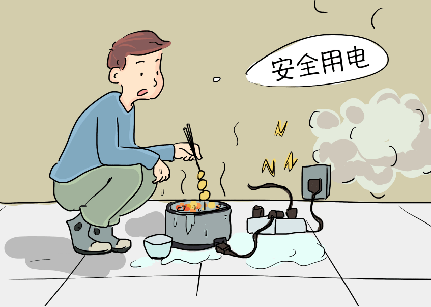 团团小课堂 | 夏季高温用电安全知识不容忽视_电器_空调_电源
