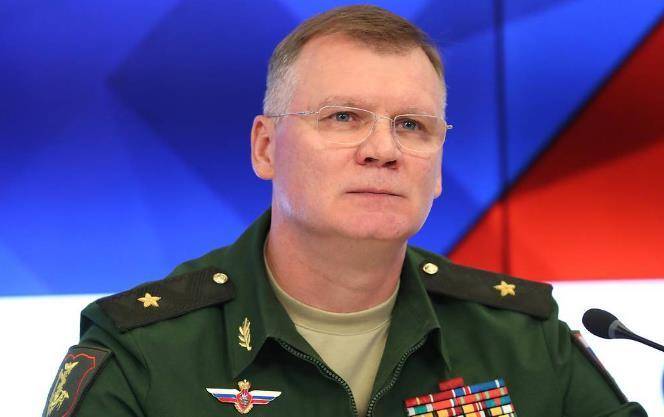 科纳申科夫资料图俄罗斯国防部发言人科纳申科夫8日通报,俄军除了打击
