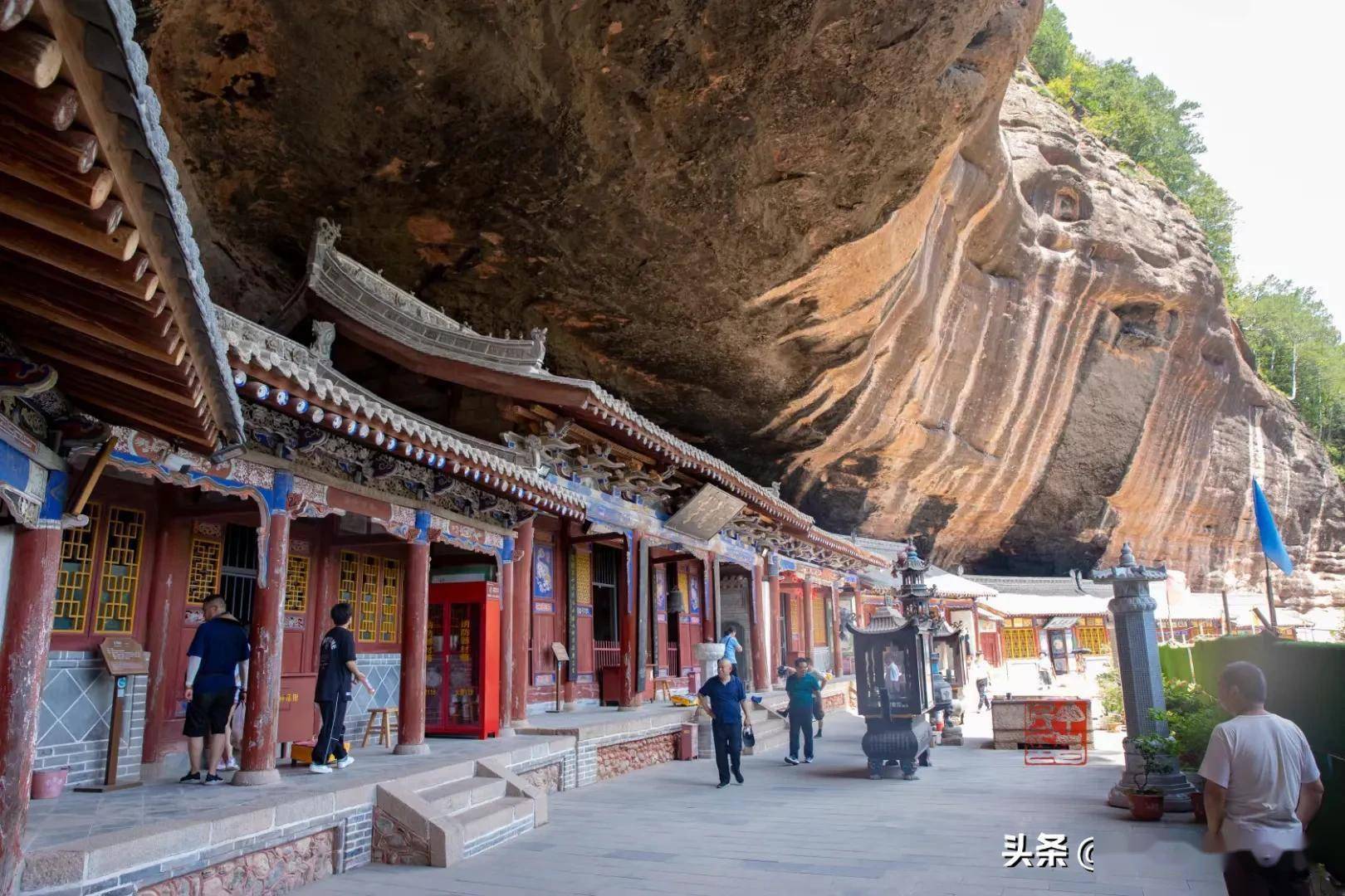 文化西行 秦陇同心联题甘肃天水麦积山仙人崖 文图/李景宁 丁昌民