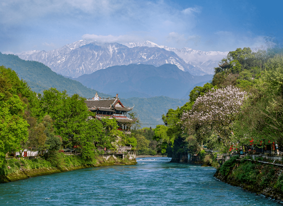 【美丽四川】天府之国的外交名片——都江堰_内江_成都_姚叶红