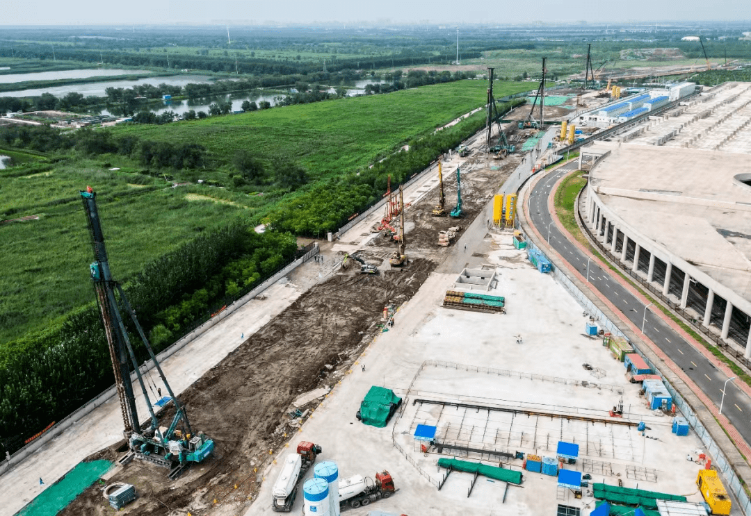 天津這條地鐵要和津靜市域鐵路接上了!_建設_運營_靜海