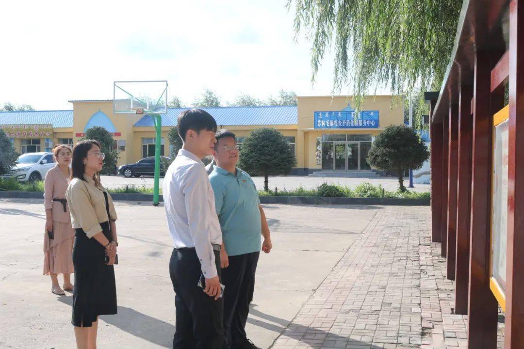 科尔沁区团委一行来我旗考察交流共青团工作