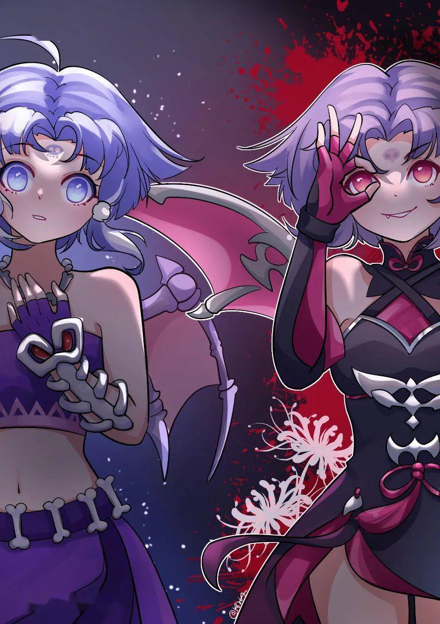 美貌也有杀气:影精灵同人美图精选_角色_气质_实装