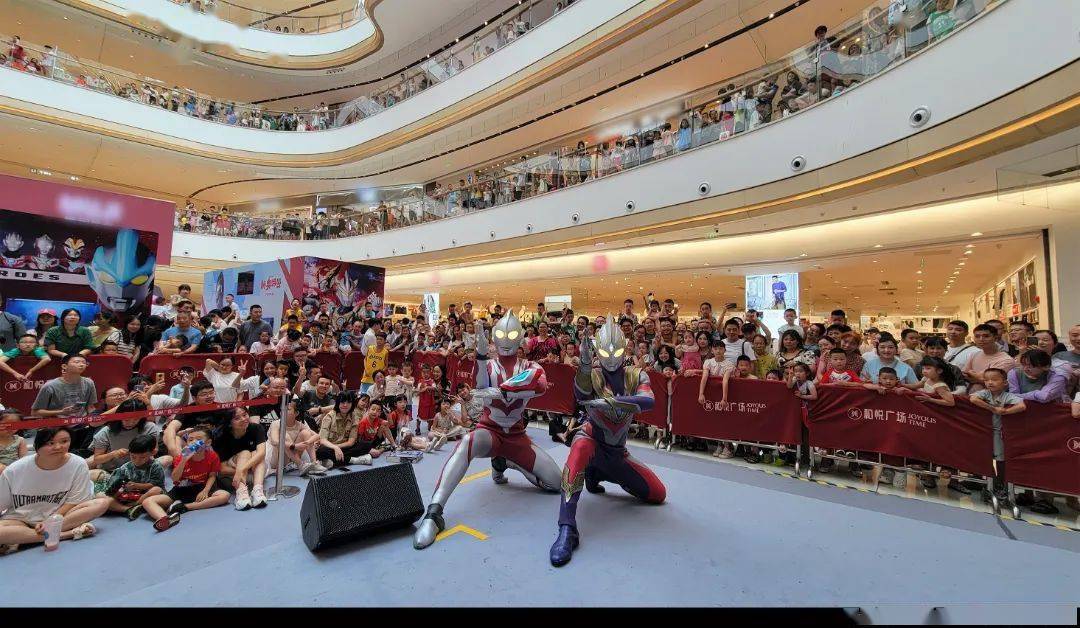 【国内活动】新生代奥特曼十周年主题展 成都站 | 8月5日,6日大合影&