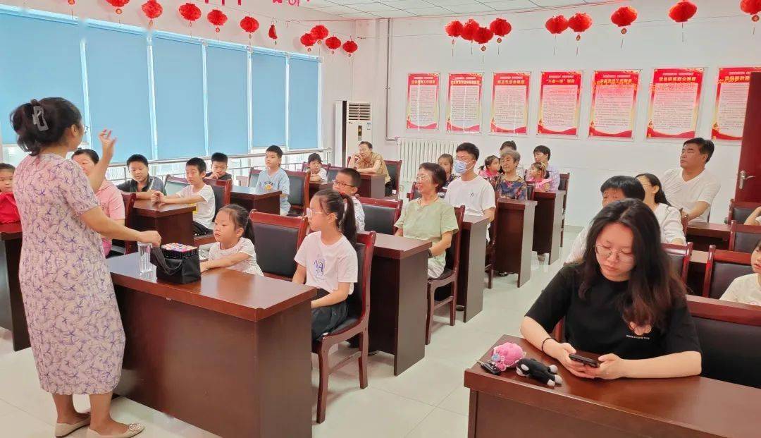 文明实践丨古林街心灵驿站组织开展"让我成为你"亲子角色互换体验活动