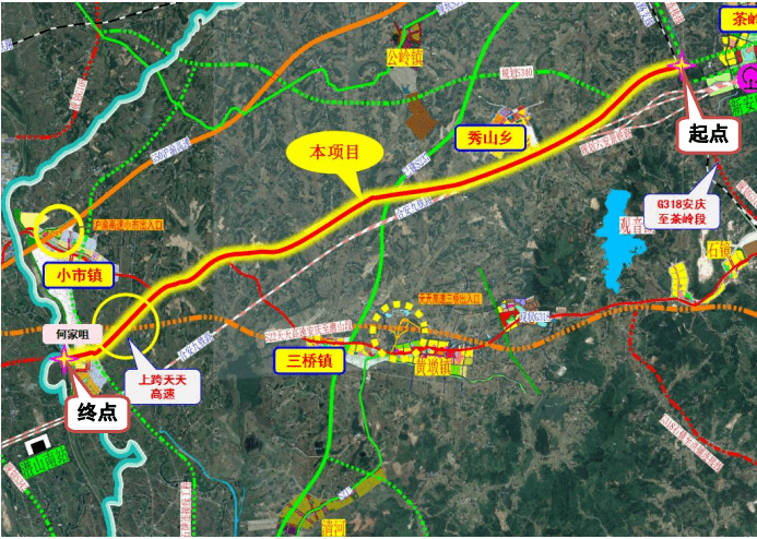 怀宁茶岭高铁最新动态图片