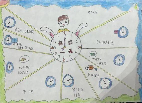 二年级数学调查表制作图片