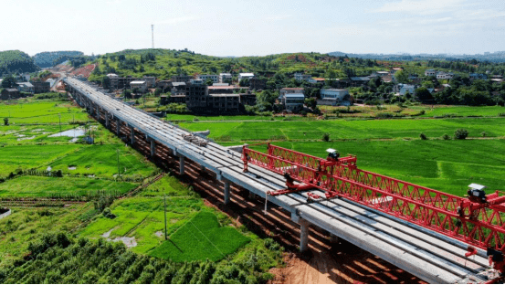 这个高速项目建设"进度条"再刷新_安仁县_高速公路_树村