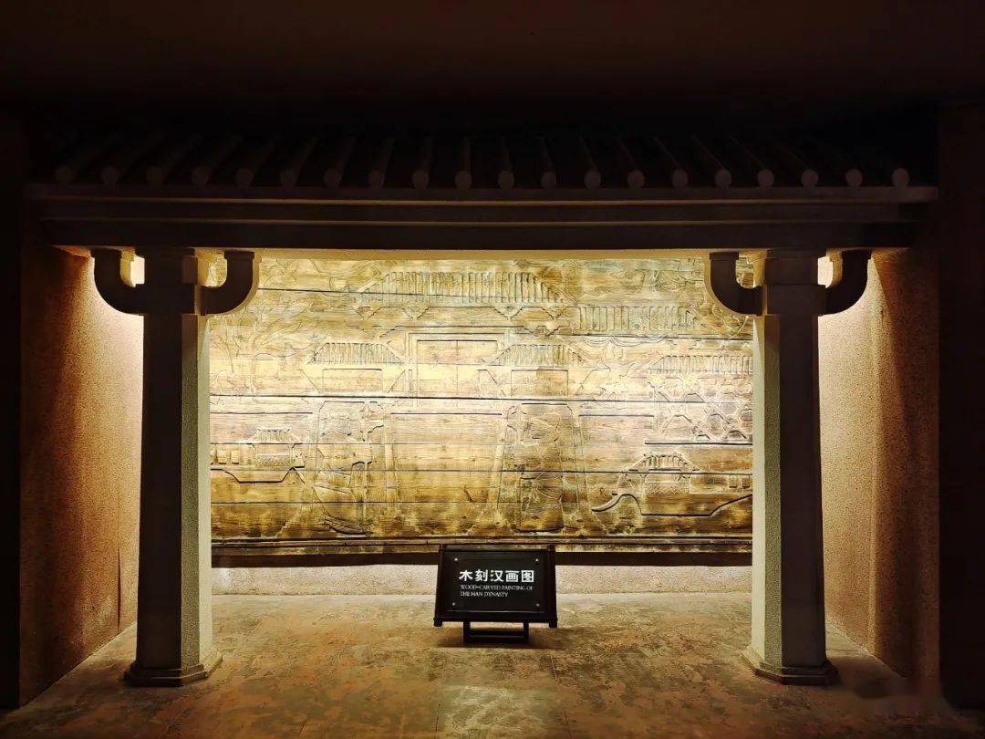 花脚大仙分享:扬州汉广陵王墓博物馆上篇_黄肠题凑_刘胥_汉代