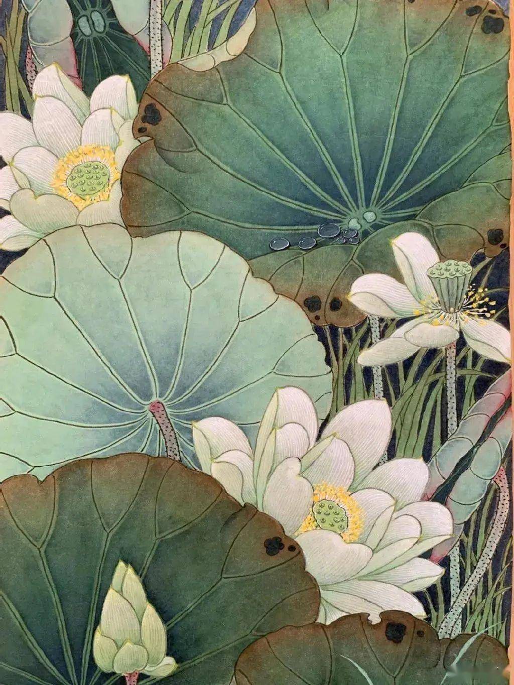 影帝夏雨晒出他的书法和工笔画,原来演戏只是他的业余爱好_线条_专业