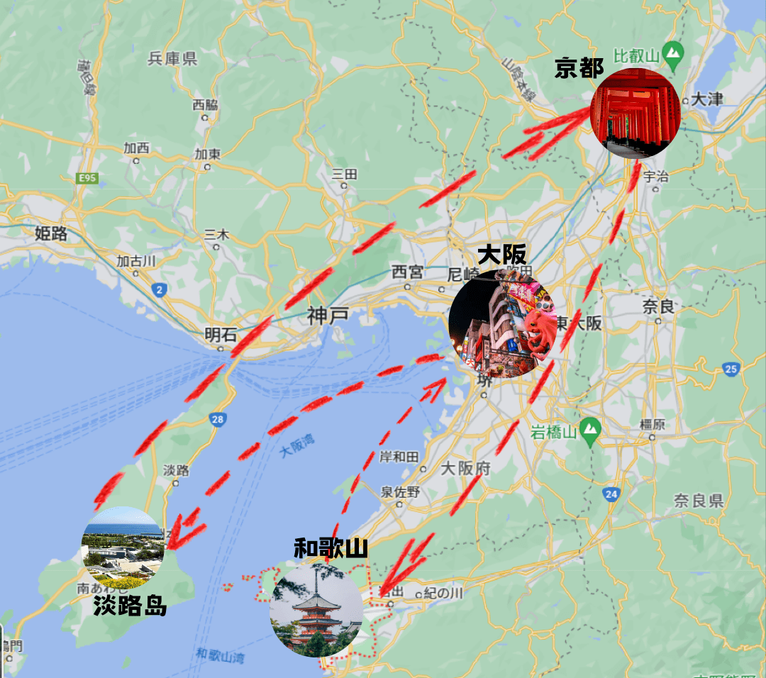 京都-和歌山-淡路岛,关西7日疗愈建筑全新线路启程