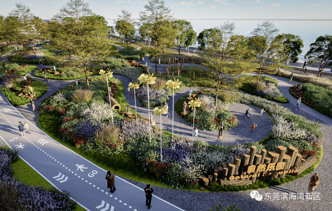 东莞黄金海岸(东宝公园至龙涌段)计划于下半年开工