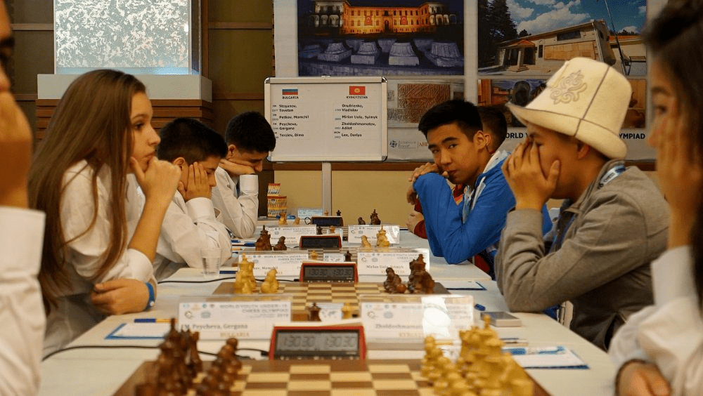 国际棋联u16奥赛开战在即 温阳率中国队出征_国际象棋_体育_比赛