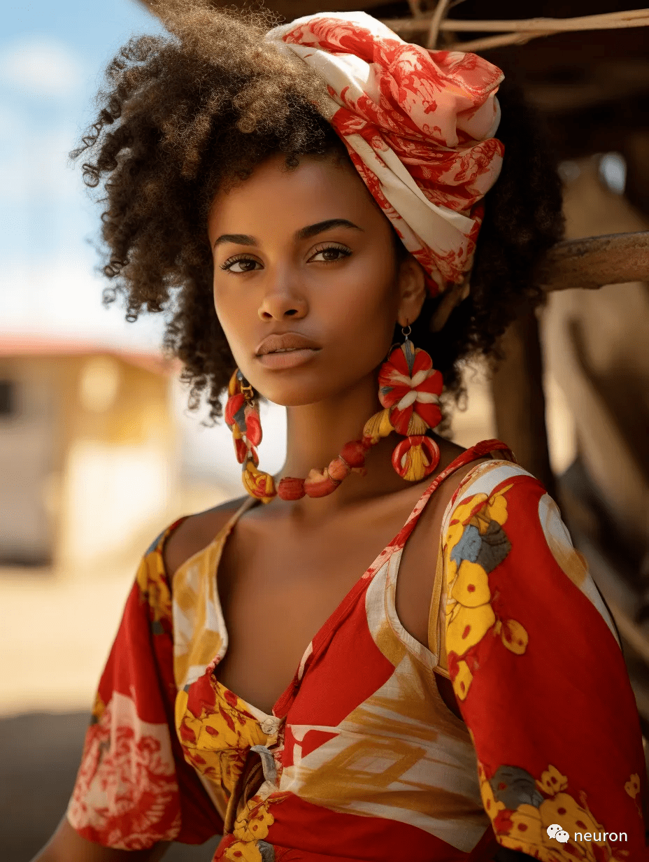 如果用ai为每个国家生成一个美女会是什么样的?_多样性_实验_世界