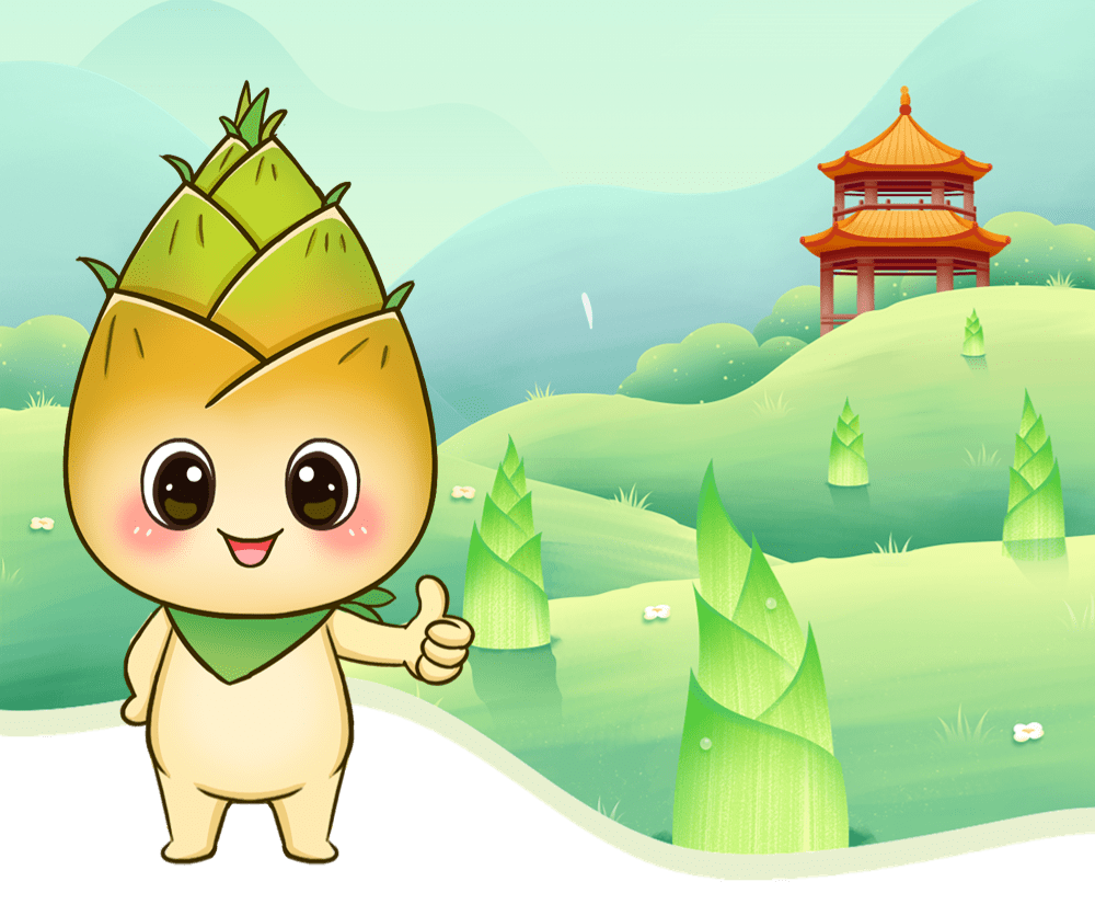 泰酷辣!村头村"祥怡笋宝"表情包上线,快来开启斗图新姿势