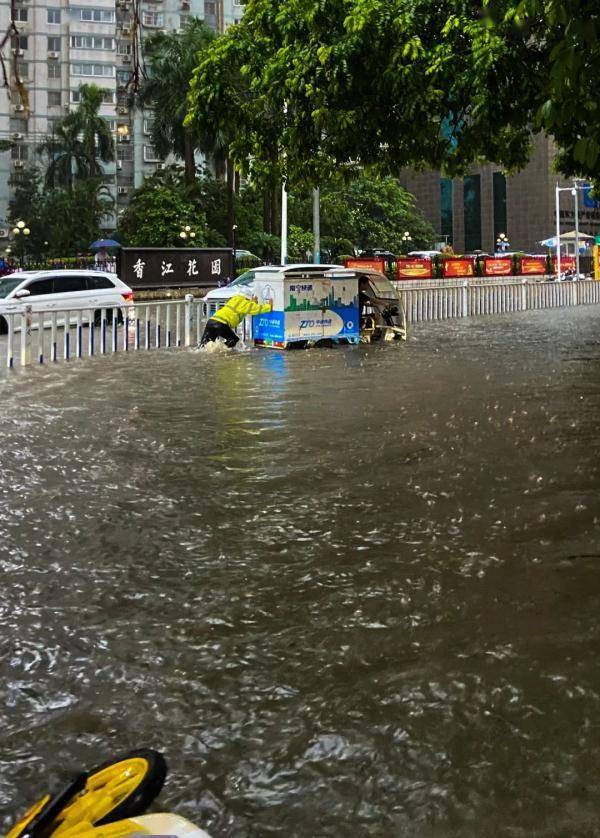 大雨 暴雨 雷暴大风要来!柳州最高气温却达…