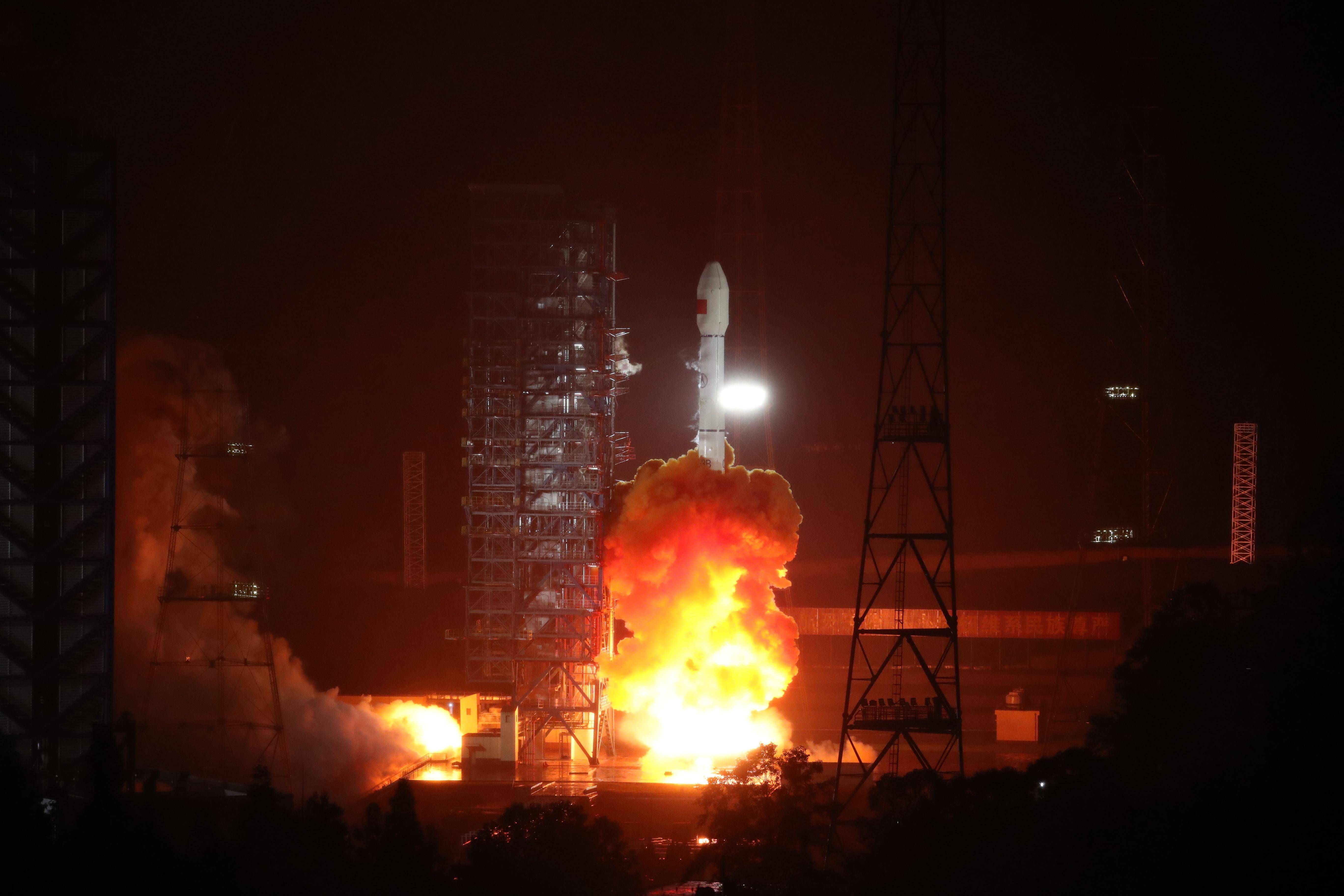 中国成功发射巴基斯坦遥感卫星01星
