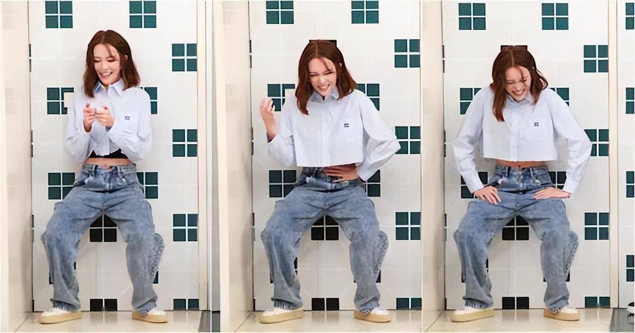 tvb女星节目中当众扮便秘,男艺人吃婵观众直呼恶心_玩游戏_环节_陈豪