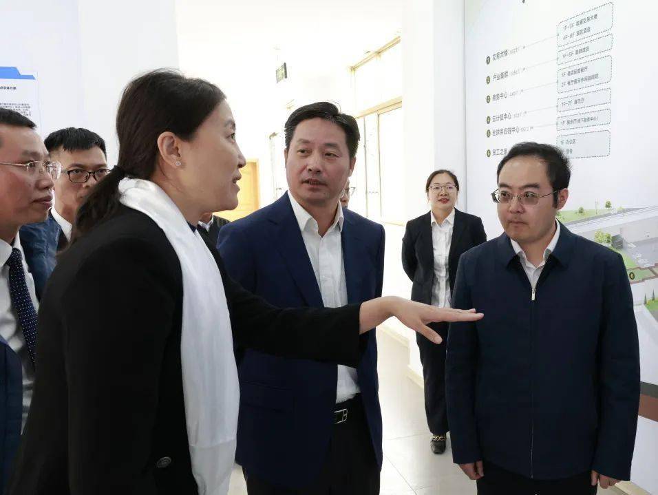 挂牌领导考察服务基地建设规划情况拉萨市人民政府副市长潘文卿本示