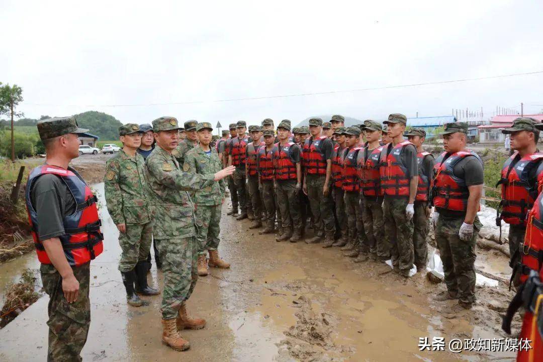 北部战区司令员,政委,分赴一线抢险_周昆训_郑璇_吉林