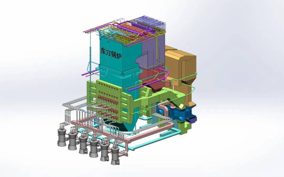 技术流:东方高效清洁灵活超超临界燃煤锅炉助力"双碳"目标_负荷_运行
