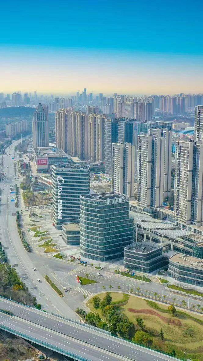 武汉"十年之变",见证中法生态城"十年成城"_蔡甸_建设_城市