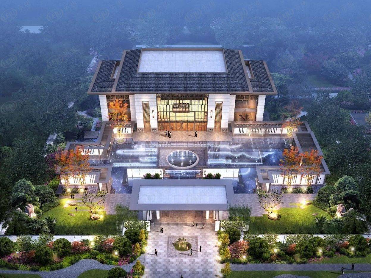 商丘夏邑县九棠府 报价公布 约4000元/㎡_木兰园_楼盘_风景区