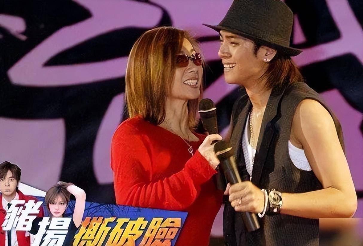 她是百亿富婆,曾和言承旭传绯闻,如今67岁男友无数,最小才20岁_陈美凤