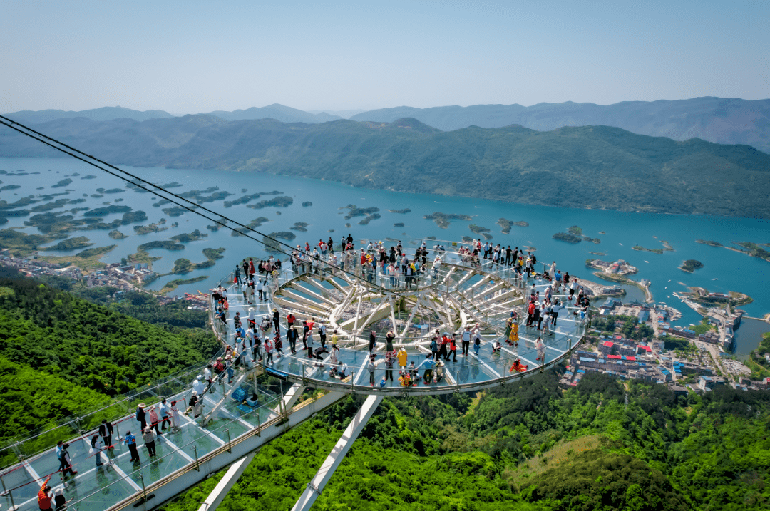 99景区地址湖北省阳新县王英镇天空之城风景区▲//天空之镜07自驾